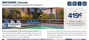 Promotion Exclusives de 20
Bretagne : Découvrez l'Offre incontournable