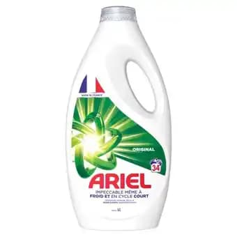 Promotion Exclusives de 27
Ariel lessive liquide : Découvrez l'Offre incontournable