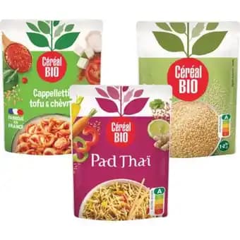 Promotion Exclusives de 4
Céréal Bio : Découvrez l'Offre incontournable