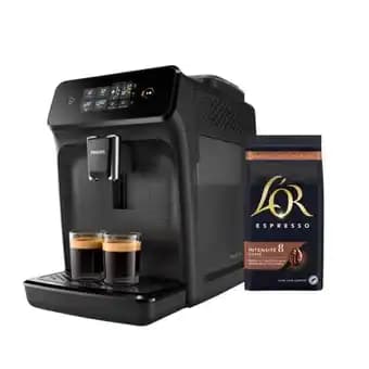 PHILIPS Pack Expresso broyeur