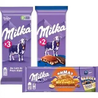 Promotion Exclusives de 24
Milka : Découvrez l'Offre incontournable