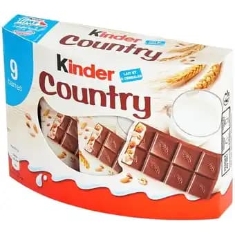 Promotion Exclusives de 3
Kinder country : Découvrez l'Offre incontournable