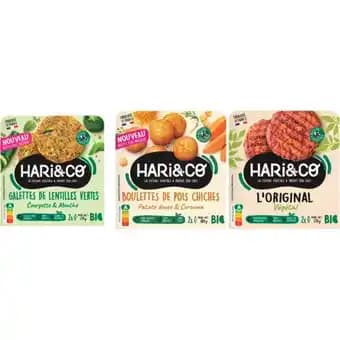 Promotion Exclusives de 3
Hari & co : Découvrez l'Offre incontournable