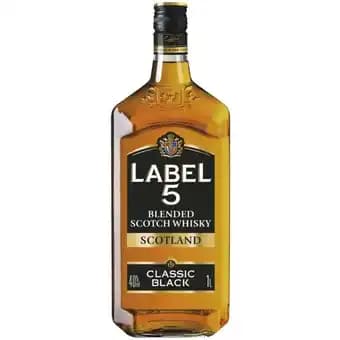 LABEL 5 Blended Scotch Whisky