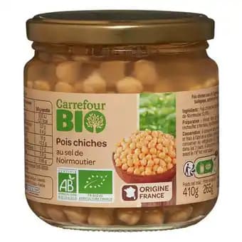CARREFOUR BIO Légumineuses