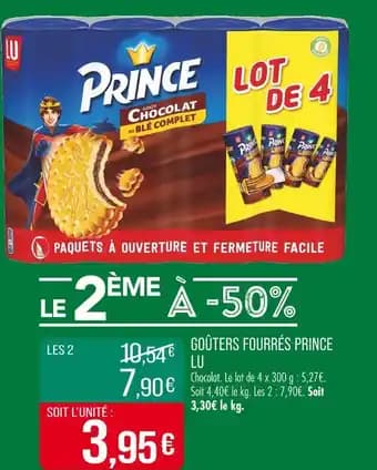 Promotion Exclusives de 1
            
        
        Gouters : Découvrez l'Offre incontournable