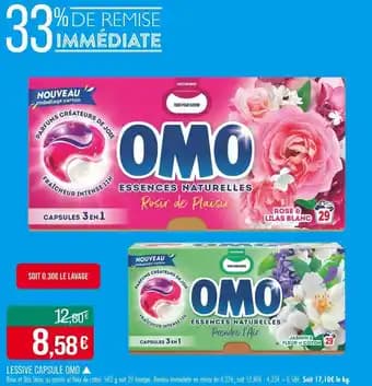 Promotion Exclusives de 10
            
        
        Lessive capsule : Découvrez l'Offre incontournable