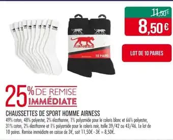 Promotion Exclusives de 1
            
        
        Airness : Découvrez l'Offre incontournable