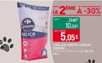 Promotion Exclusives de 1
            
        
        Litière pour chat : Découvrez l'Offre incontournable