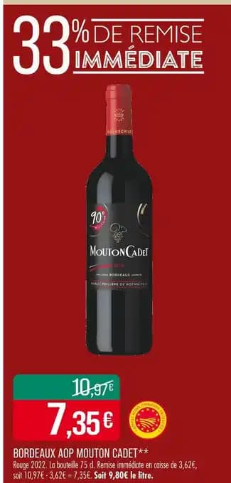 Promotion Exclusives de 7
            
        
        Mouton : Découvrez l'Offre incontournable