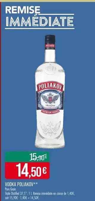 Promotion Exclusives de 3
            
        
        Poliakov : Découvrez l'Offre incontournable