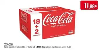 Promotion Exclusives de 27
            
        
        Coca-cola : Découvrez l'Offre incontournable