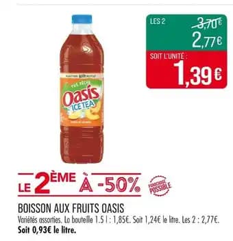 Promotion Exclusives de 9
            
        
        Boisson aux fruits : Découvrez l'Offre incontournable
