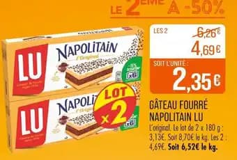 Promotion Exclusives de 9
            
        
        Napolitain : Découvrez l'Offre incontournable