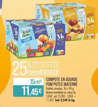 Promotion Exclusives de 8
            
        
        Materne : Découvrez l'Offre incontournable