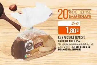 Promotion Exclusives de 4
            
        
        Au seigle : Découvrez l'Offre incontournable