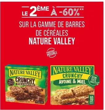 Promotion Exclusives de 13
            
        
        Barres de céréales : Découvrez l'Offre incontournable