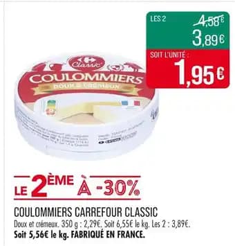Promotion Exclusives de 11
            
        
        Coulommiers : Découvrez l'Offre incontournable