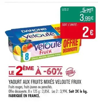 Promotion Exclusives de 10
            
        
        Fruix : Découvrez l'Offre incontournable