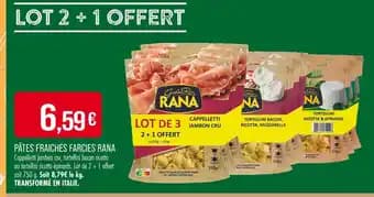 Promotion Exclusives de 6
            
        
        Farcies : Découvrez l'Offre incontournable