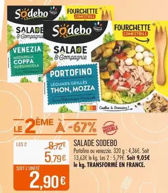 Promotion Exclusives de 6
            
        
        Sodebo : Découvrez l'Offre incontournable