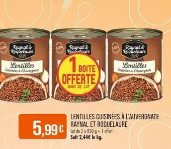 Promotion Exclusives de 2
            
        
        Raynal et roquelaure : Découvrez l'Offre incontournable