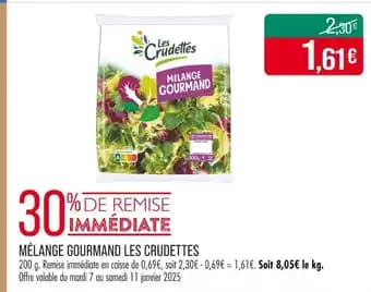 Promotion Exclusives de 25
            
        
        Melange : Découvrez l'Offre incontournable