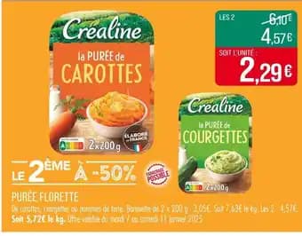 Promotion Exclusives de 28
            
        
        Purée : Découvrez l'Offre incontournable