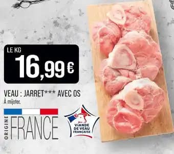 Promotion Exclusives de 4
            
        
        Jarret : Découvrez l'Offre incontournable
