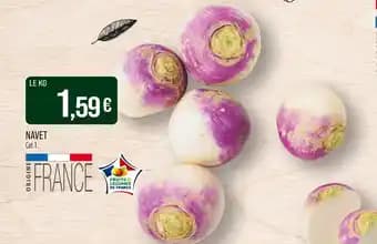 Promotion Exclusives de 3
            
        
        Navet : Découvrez l'Offre incontournable