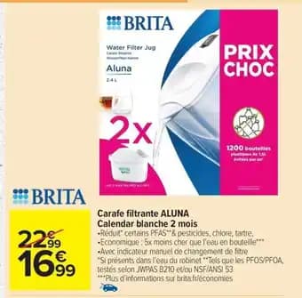 Promotion Exclusives de 5
            
        
        Carafe : Découvrez l'Offre incontournable