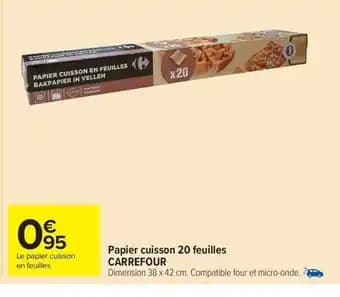 Promotion Exclusives de 23
            
        
        Cuisson : Découvrez l'Offre incontournable