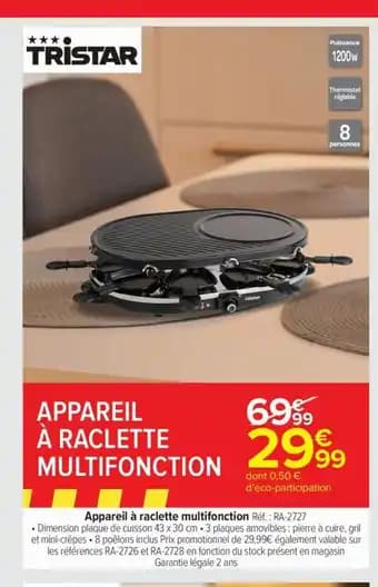 Promotion Exclusives de 22
            
        
        À raclette : Découvrez l'Offre incontournable