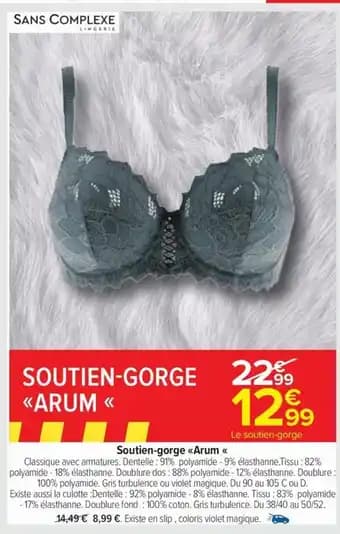 Promotion Exclusives de 10
            
        
        Soutien-gorge : Découvrez l'Offre incontournable
