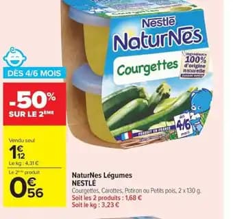 Promotion Exclusives de 72
            
        
        Légumes : Découvrez l'Offre incontournable