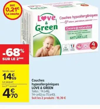 Promotion Exclusives de 12
            
        
        Green : Découvrez l'Offre incontournable