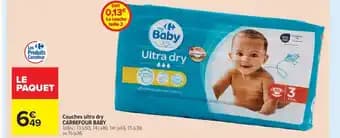 Promotion Exclusives de 6
            
        
        Baby dry : Découvrez l'Offre incontournable