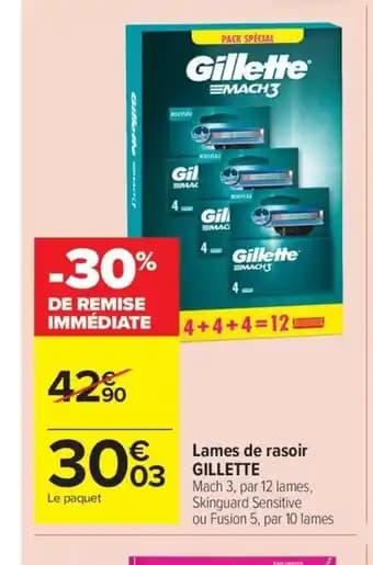 Promotion Exclusives de 2
            
        
        Lames de rasoir : Découvrez l'Offre incontournable