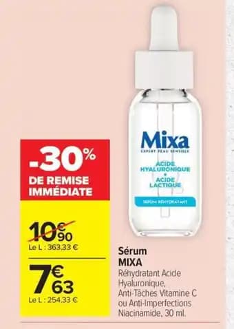 Promotion Exclusives de 7
            
        
        Serum : Découvrez l'Offre incontournable
