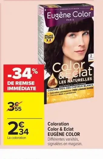 Promotion Exclusives de 12
            
        
        Coloration : Découvrez l'Offre incontournable
