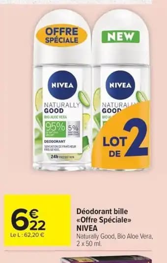 Promotion Exclusives de 10
            
        
        Déodorant bille : Découvrez l'Offre incontournable