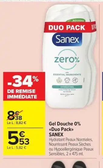 Promotion Exclusives de 87
            
        
        Gel : Découvrez l'Offre incontournable