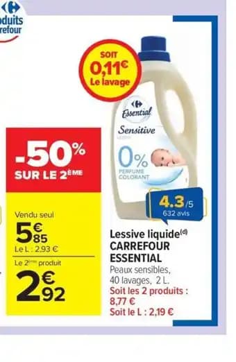 Promotion Exclusives de 48
            
        
        Essential : Découvrez l'Offre incontournable