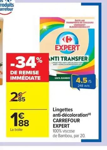 Promotion Exclusives de 15
            
        
        Anti décoloration : Découvrez l'Offre incontournable