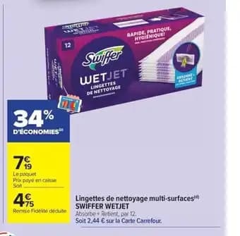 Promotion Exclusives de 12
            
        
        De nettoyage : Découvrez l'Offre incontournable