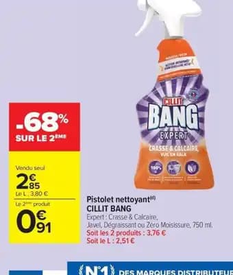 Promotion Exclusives de 23
            
        
        Pistolet : Découvrez l'Offre incontournable