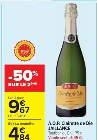 Promotion Exclusives de 4
            
        
        Jaillance : Découvrez l'Offre incontournable