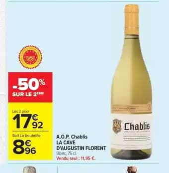 Promotion Exclusives de 5
            
        
        Chablis : Découvrez l'Offre incontournable