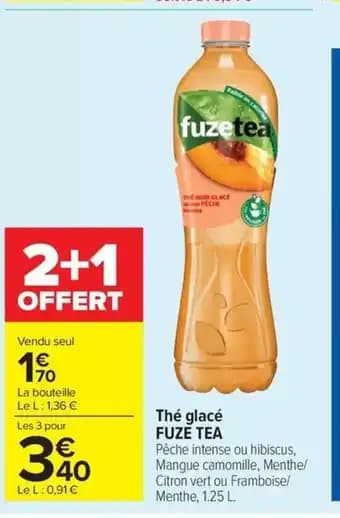 Promotion Exclusives de 9
            
        
        Thé glacé : Découvrez l'Offre incontournable