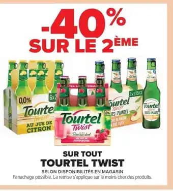 Promotion Exclusives de 10
            
        
        Tourtel : Découvrez l'Offre incontournable